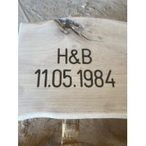 Gartenbank, Sitzbank, Hochzeit, Geschenk, Eiche, Rückenlehne, Holz, Gravur Gartenbank, Sitzbank, Hochzeit, Geschenk, Eiche, Rückenlehne, Holz, Gravur